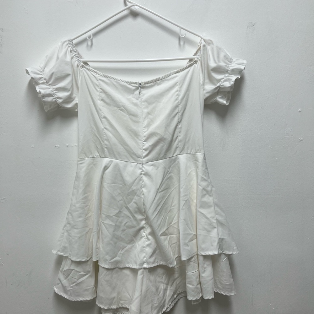 Amazon white dress